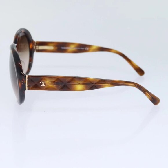Christian Dior Sunglasses Plastic Brown Gold Auth yk15068 - Picture 5 of 12